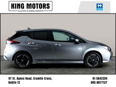 Image for 2022 Nissan Leaf N-CONNECTA / APPLE & ANDROID AUTO / NAV / RADAR CRUISE / PARK SENSORS / BALANCE OF 8 YEAR NISSAN BATTERY WARRANTY / *FINANCE PACKAGES AVAILABLE*