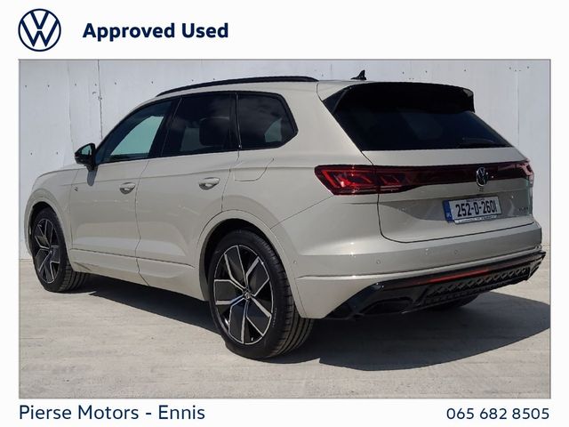 Image for 2025 Volkswagen Touareg 3.0 TSI PHEV 462HP R