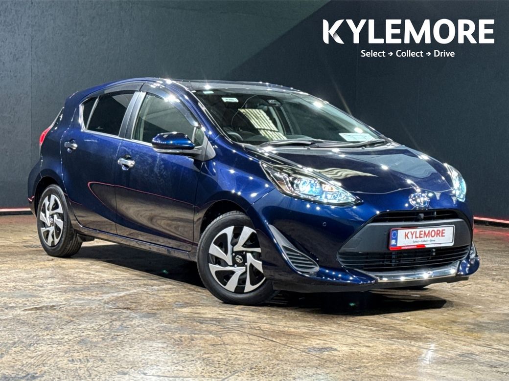 Image for 2021 Toyota Aqua 1.5 HYBRID AUTOMATIC - S STYLE BLACK - TOYOTA SAFETY SENSE - 360 CAMERA