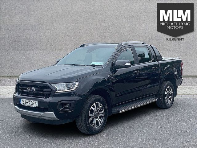 Image for 2021 Ford Ranger Wildtrak 2.0 TDCi Auto (V) Price Ex VAT