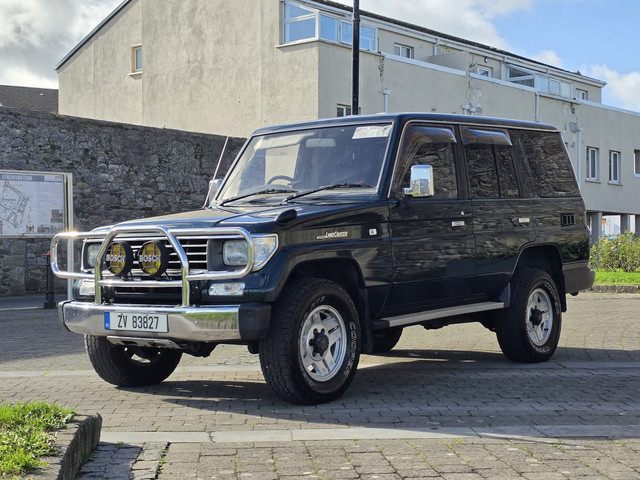 Image for 1993 Toyota Landcruiser Diesel Automatic 