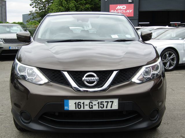 Image for 2016 Nissan Qashqai 1.2 PET XE Safety PK E6 4DR