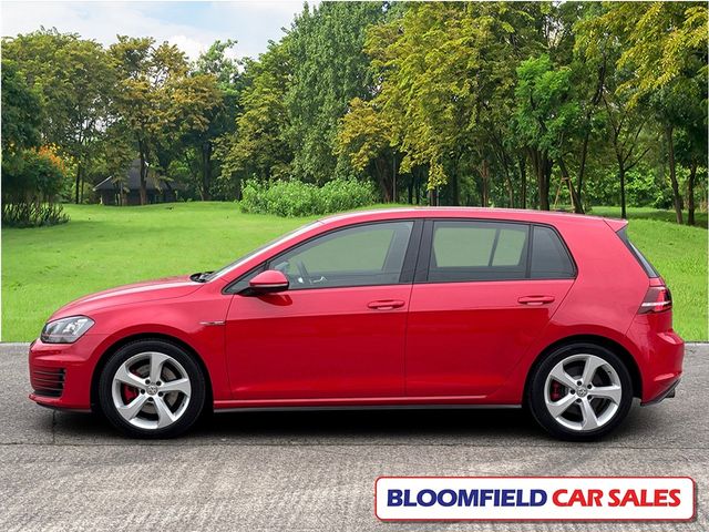 Image for 2014 Volkswagen Golf 2.0 GTI DSG MK7, TORNADO RED // IMMACULATE