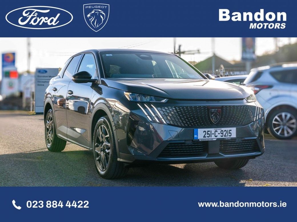 Image for 2025 Peugeot 3008 2025 Peugeot 3008 1.2 MHEV PureTech 136bhp eDCS6 Allure