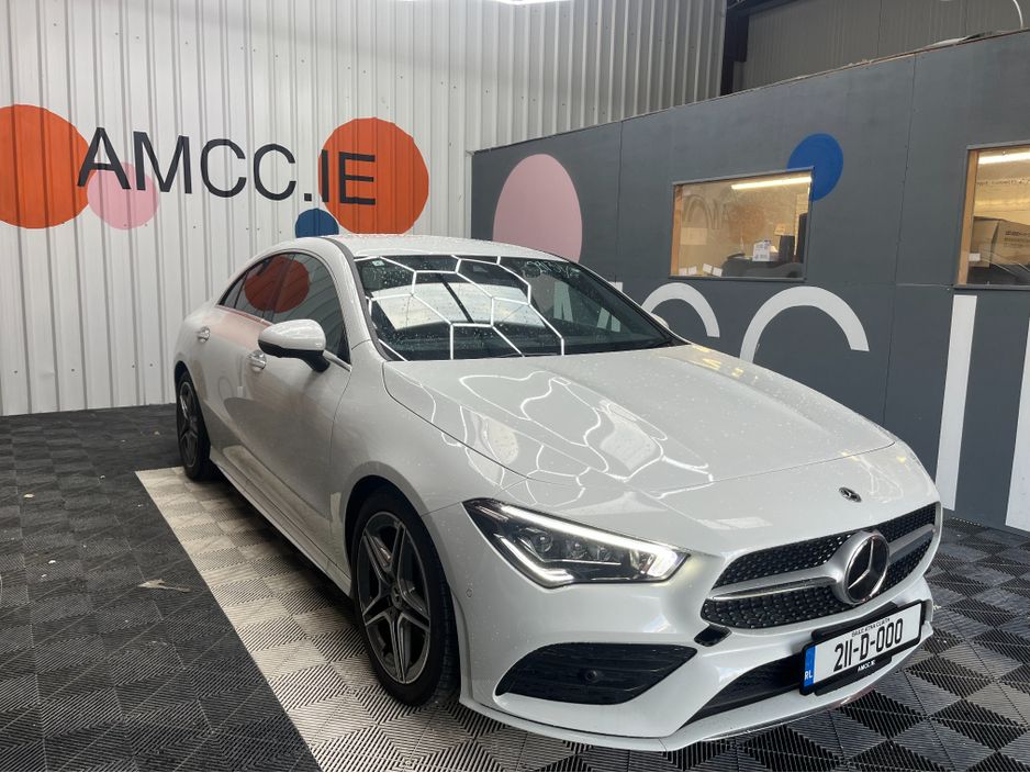 Image for 2021 Mercedes-Benz CLA Class 2021 MERCEDES-BENZ CLA200D AMG LINE 2.0 AUTOMATIC / CRUISE CONTROL / REVERSE CAMERA / ELECTRIC MEMORY & HEATED SEATS / PADDLE SHIFTERS AND MORE