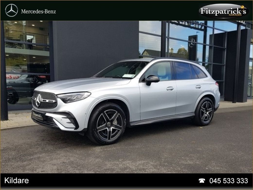 Image for 2025 Mercedes-Benz GLC Class GLC 220 D 4MATIC AMG Line