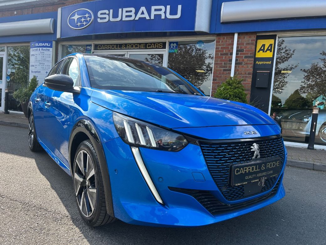 Image for 2022 Peugeot 208 e208 GT-Line EV | Stunning Car & Superb Price | Battery Certificate | Top Trade-ins | Full Warranty | Finance Arranged |