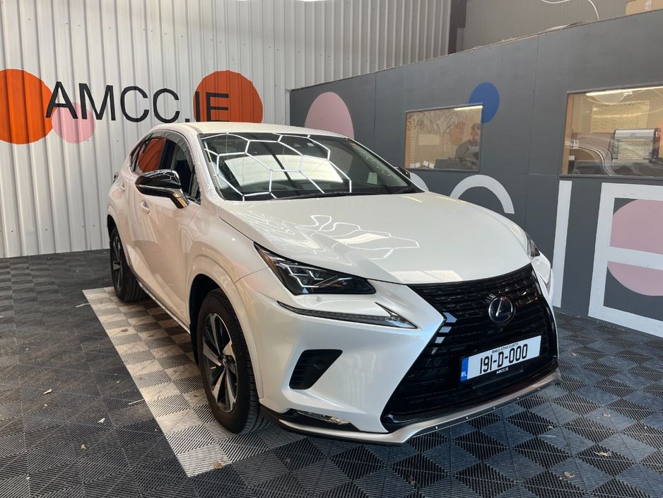 Image for 2019 Lexus NX 300h 2019 LEXUS NX300H BLACK SEQUENCE 2.5 AUTOMATIC / CRUISE CONTROL / PARKING CAMERA / ELECTRIC MEMORY & HEATED SEATS / PADDLE SHIFTERS / HEATED STEERING WHEEL AND MORE