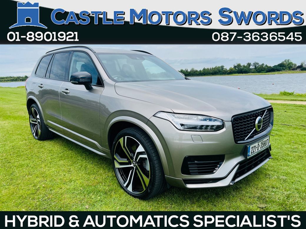Image for 2022 Volvo XC90 2.0 T8 R-DESIGN 455BHP 5DR PRICE REDUCED