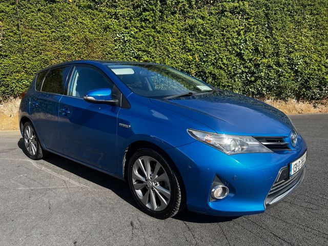 Image for 2013 Toyota Auris 1.8 EXCEL VVT-I CVT 98BH 98BHP 5DR VVTI AUTO