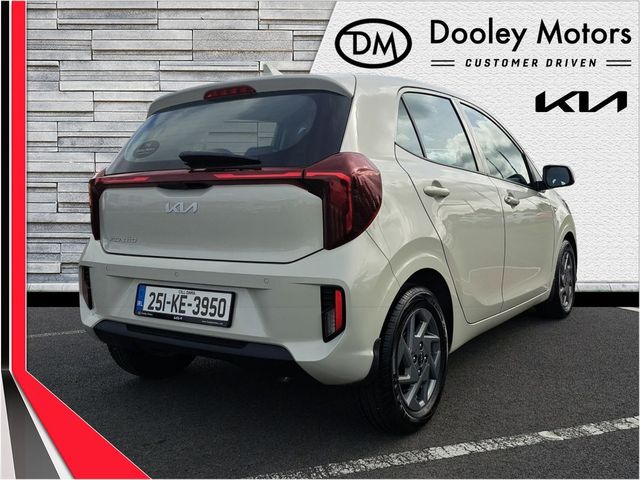 Image for 2025 Kia Picanto 1.0 PE Petrol