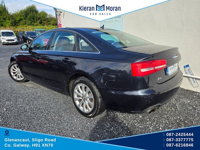 Image for 2013 Audi A6 2.0 TDI SE 177PS 4DR 177BHP
