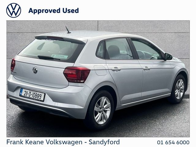Image for 2021 Volkswagen Polo *Trendline* 1.0 TSI 80HP Manual @Frank Keane Volkswagen South Dublin