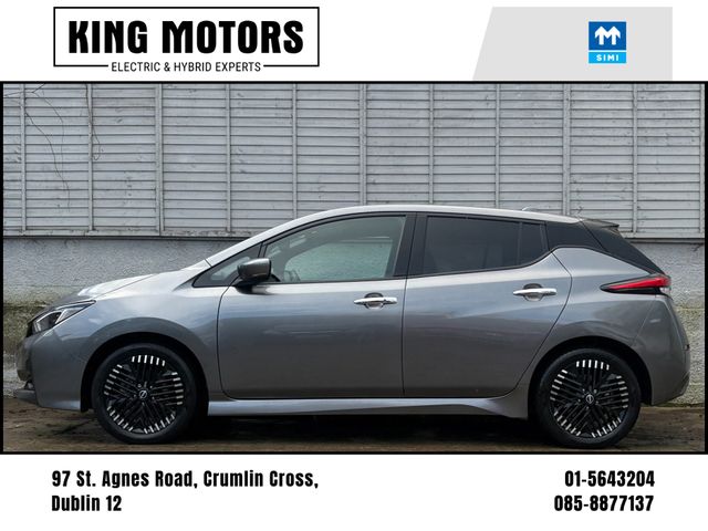 Image for 2024 Nissan Leaf N-CONNECTA / LOW KM / APPLE & ANDROID AUTO / NAV / RADAR CRUISE / PARK SENSORS / BALANCE OF 8 YEAR NISSAN BATTERY WARRANTY / *FINANCE PACKAGES AVAILABLE*