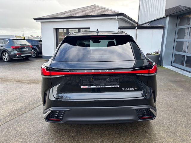 Image for 2025 Lexus RX 450H PLUS F SPORT DESIGN