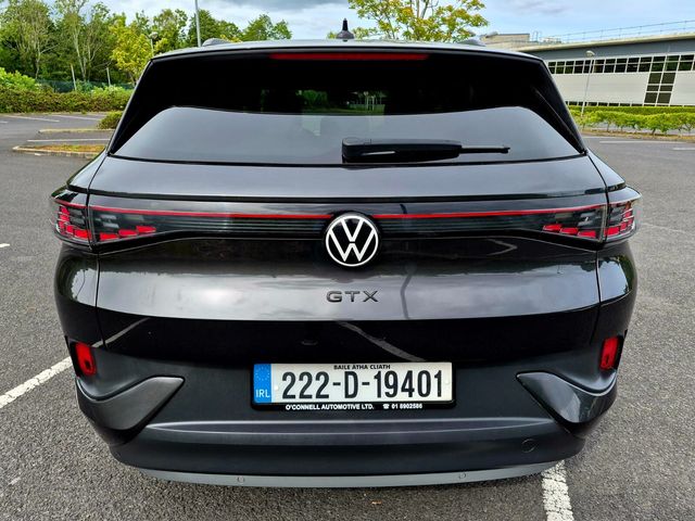 Image for 2022 Volkswagen ID.4 GTX BUSINESS 77kWh 299HP