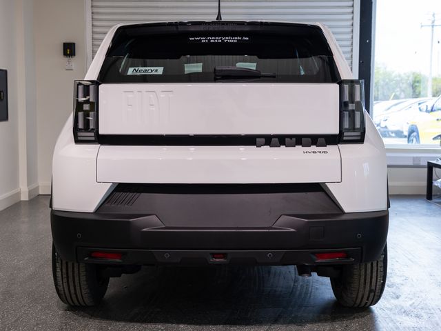 Image for 2026 Fiat Grande Panda ICON 1.2 110HP 48V HYBRID eDCT-6