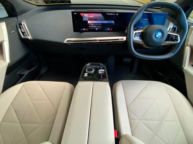 Image for 2022 BMW iX M SPORT EDITION IVORY INTERIOR
