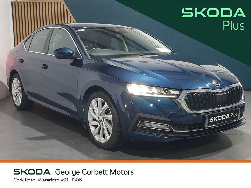 Image for 2022 Skoda Octavia Style 150HP 1.5TSi - 2 Year Warranty (From €103 per week)
