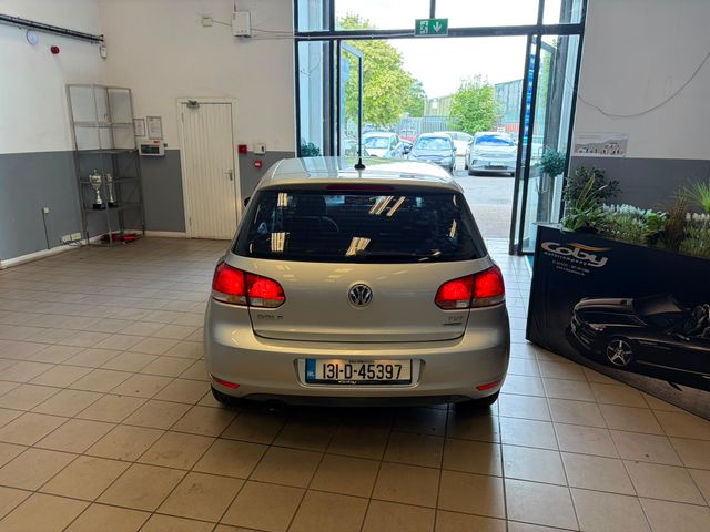 Image for 2013 Volkswagen Golf 1.2 5DR AUTO. New NCT done before collection, Alloy Wheels, Air Conditioning, Auto Lights/Wipers, Folding Rear Seats, Bluetooth, Full Electrics, Luggage Cover, & more.