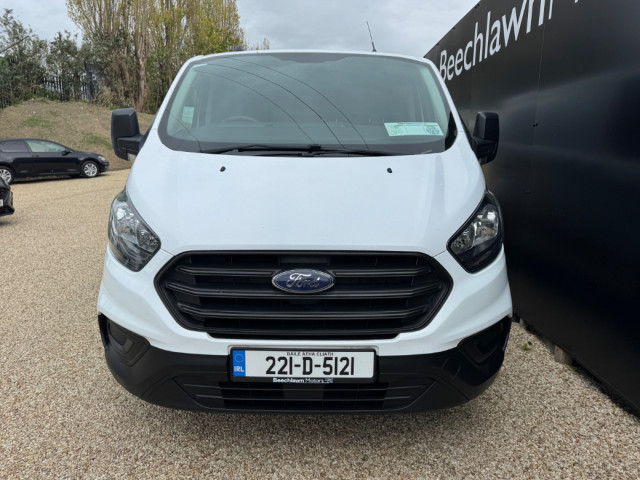 Image for 2022 Ford Transit Custom 2.0 TDCI 105 PS SWB VAN // PRICE EXCL. VAT // 01/27 CVRT // GREAT CONDITION // ONE OWNER // BLUETOOTH, ELECTRIC WINDOWS AND USB PORT // 