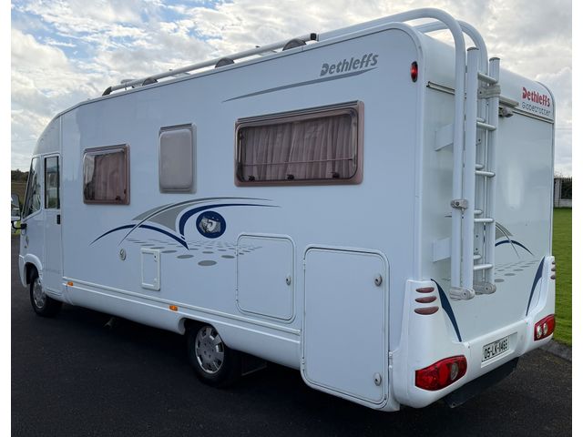 Image for 2005 Fiat Ducato Camper Campervan A class