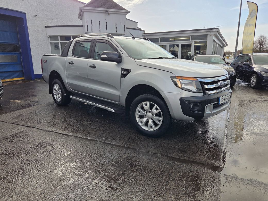 Image for 2016 Ford Ranger 3.2tdci Wildtrak 4WD 200 4DR A