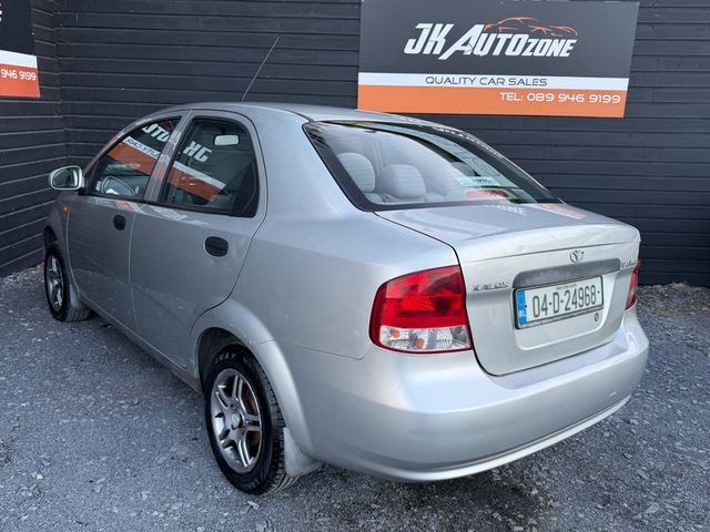 Image for 2004 Daewoo Kalos 1.4 SE 4DR