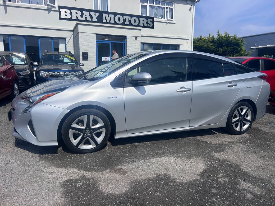 Image for 2018 Toyota Prius 2018 TOYOTA PRIUS 1.8 PETROL HYBRID HIGH SPEC