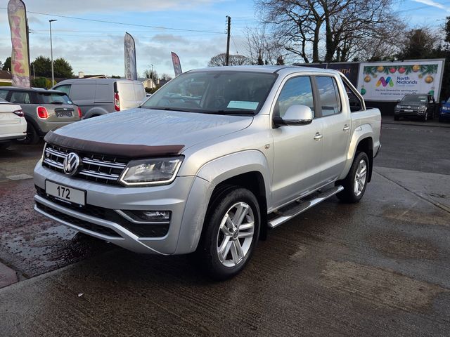 Image for 2017 Volkswagen Amarok DC V6 TDI HIGHLINE 4MOTION