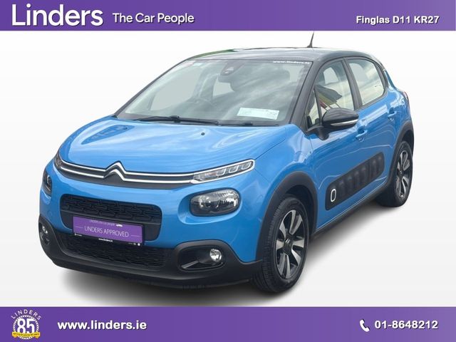 Image for 2021 Citroen C3 Feel Exclusive 1.2 PureTech 83 S&S (€1, 000 Scrappage Available)