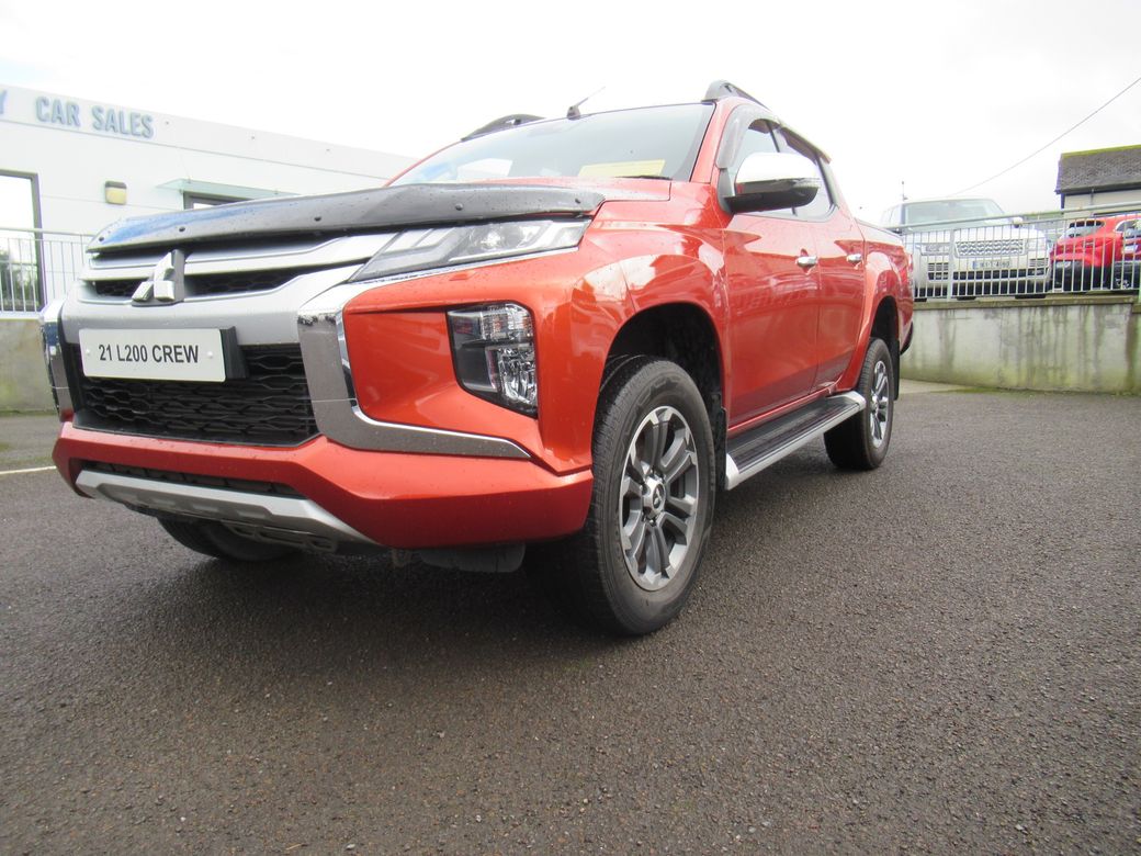 Image for 2021 Mitsubishi L200 DI-D BARBARIAN DCB