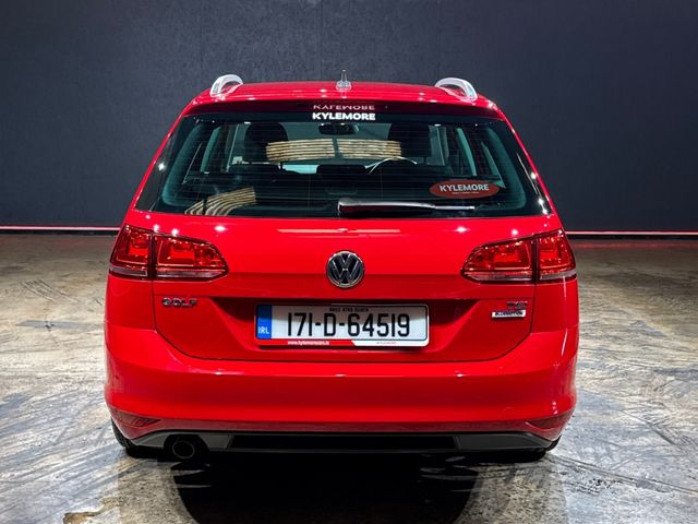 Image for 2017 Volkswagen Golf 1.2 TSI AUTOMATIC - REVERSE CAMERA - CRUISE CONTROL - ALLOY WHEELS