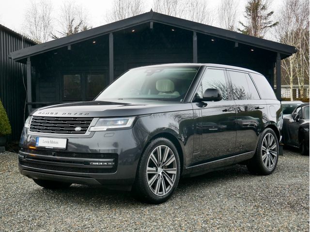 Image for 2025 Land Rover Range Rover P460e Autobiography, MERIDIAN SURROUND, PANORAMIC SUNROOF, AIR SUSPENSION, 360 CAMERA, HUD, MASSAGE SEATS
