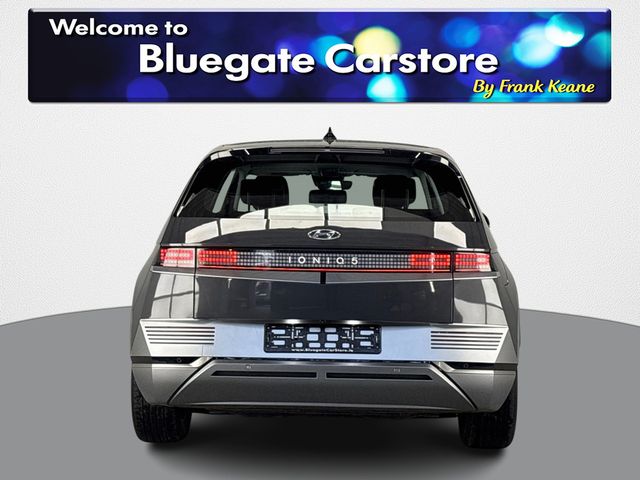 Image for 2024 Hyundai Ioniq PREMIUM EV **BLACK AND GREY HALF LEATHER INTERIOR**TOUCHSCREEN INFOTAINMENT SCREEN**FULL DIGITAL DASH**ANDROID AUTO**APPLE CARPLAY**USB CHARGING PORT**REVERSE CAMERA**LANE ASSIST**CRUISE CONTROL**