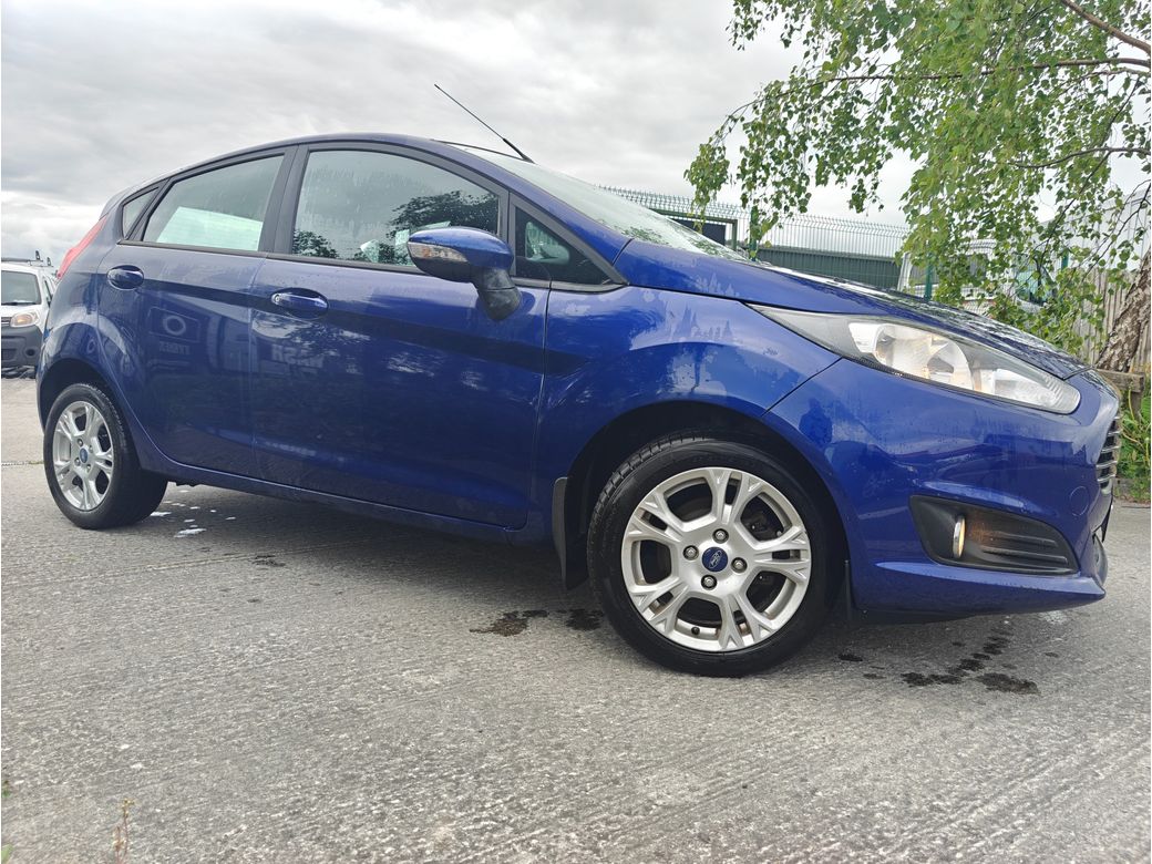 Image for 2014 Ford Fiesta Zetec 1.2 !