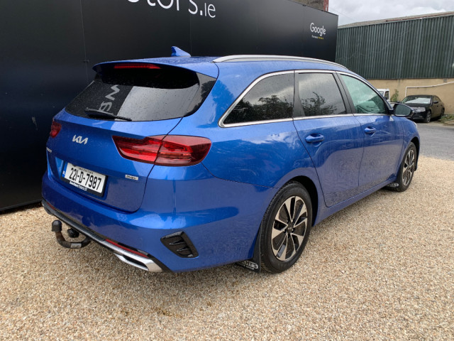 Image for 2022 Kia Ceed ESTATE K2 PE PETROL PLUG IN HYBRID AUTO // NCT 01/28 // SERVICE HISTORY // PARK ASSIST // 