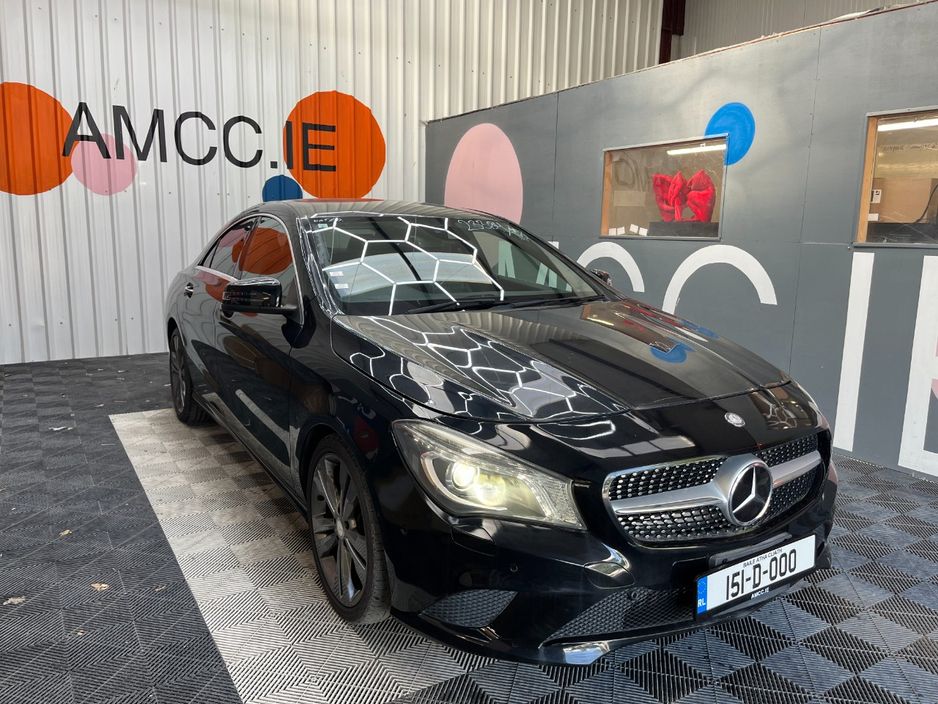 Image for 2015 Mercedes-Benz CLA Class 2015 MERCEDES-BENZ CLA180 1.6 AUTOMATIC / CRUISE CONTROL / PARKING CAMERA / HEATED SEATS / PADDLE SHIFTERS AND MORE