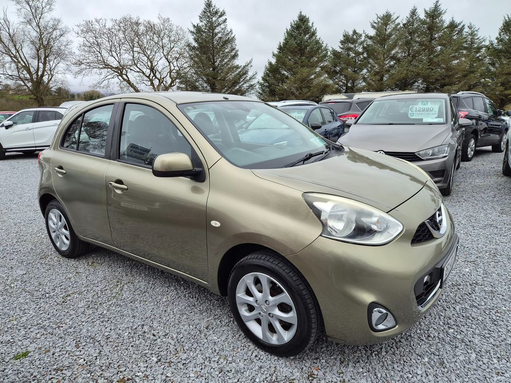 Image for 2015 Nissan Micra 1.2 5DR 4DR