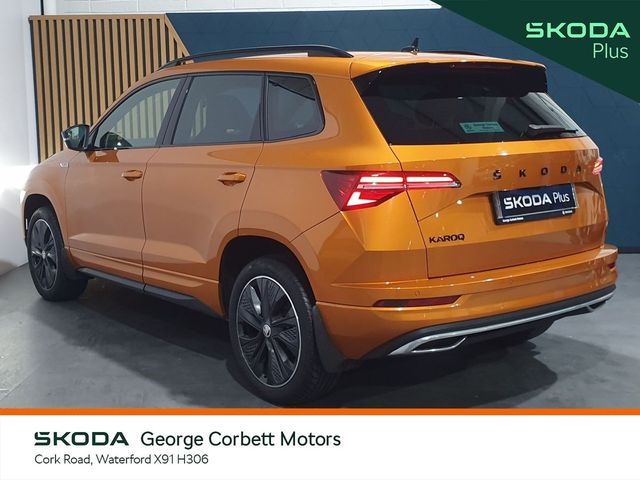 Image for 2023 Skoda Karoq Sportline 1.5TSi 150HP DSG - Small Mileage (From €118 per week)
