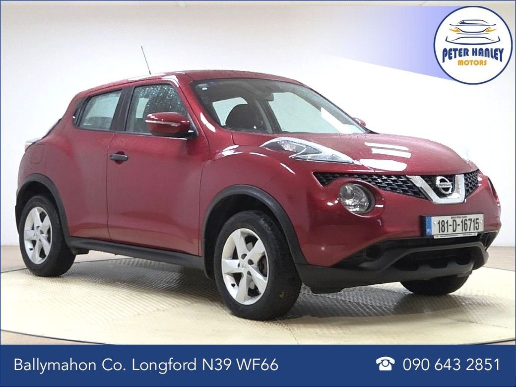 Image for 2018 Nissan Juke 1.5d XE