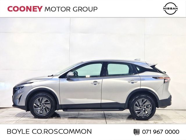 Image for 2025 Nissan Qashqai 1.3 PET MILD HYBRID SV HEATED SEATS & DRIVERS WHEEL, SIDE STEPS, MUD GAURDS (NEW MODEL) CLEARANCE MADNESS! FINANCE FROM 5.9% AIB OFFER!