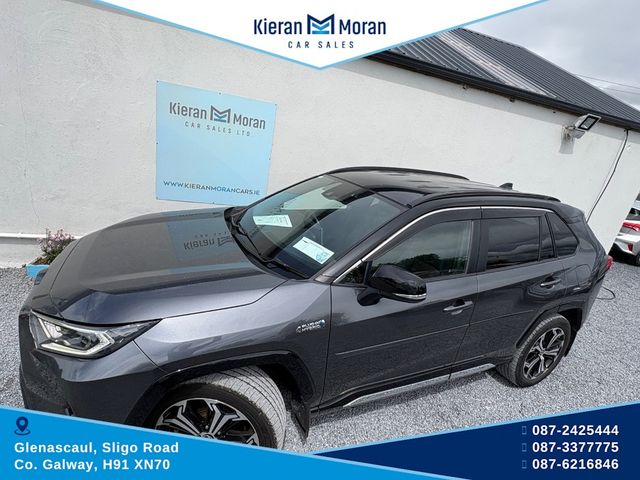 Image for 2022 Toyota Rav4 RAV4 PLUG-IN HYBRID SPORT 4DR