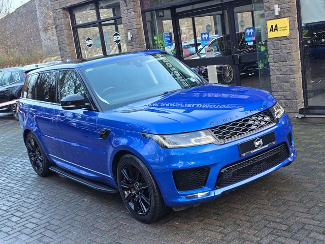 Image for 2021 Land Rover Range Rover 2.0 P400E HSE DYNAMIC BLACK AUTO. VELOCITY BLUE. HUGE SPEC. FINANCE ARRANGED. SIMI. AA APPROVED