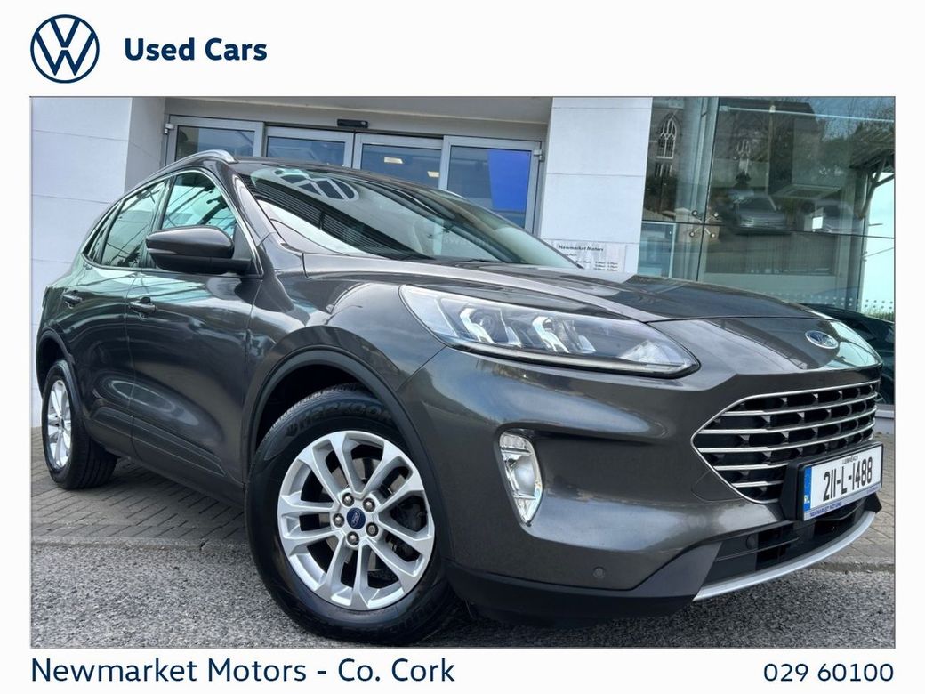 Image for 2021 Ford Kuga 1.5 DIESEL TITANIUM GENUINE IRISH CAR