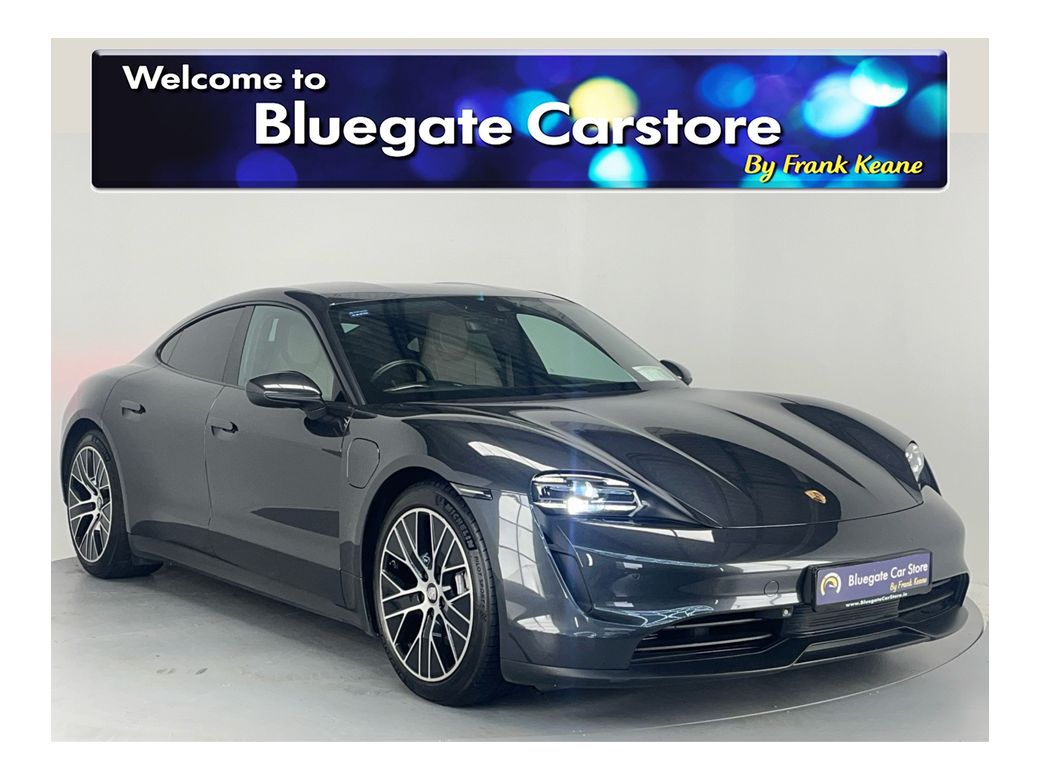 Image for 2021 Porsche Taycan **20 INCH ALLOYS**NEW NCT**FULL LEATHER INTERIOR**FRONT HEATED ELECTRIC SEATS**TOUCH SCREEN INFOTAINMENT**APPLE CARPLAY**SATNAV**REVERSE CAMERA**ELECTRIC TAILGATE**DRIVE MODES**FINANCE AVAILABLE**
