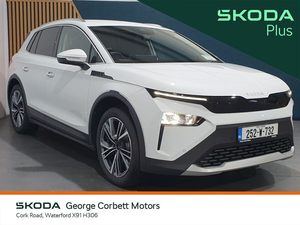Image for 2025 Skoda Elroq 60 (From €123 per week)