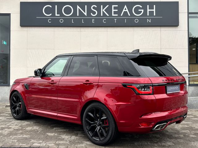 Image for 2022 Land Rover Range Rover Sport SVR, 5.0 PETROL 575 BHP