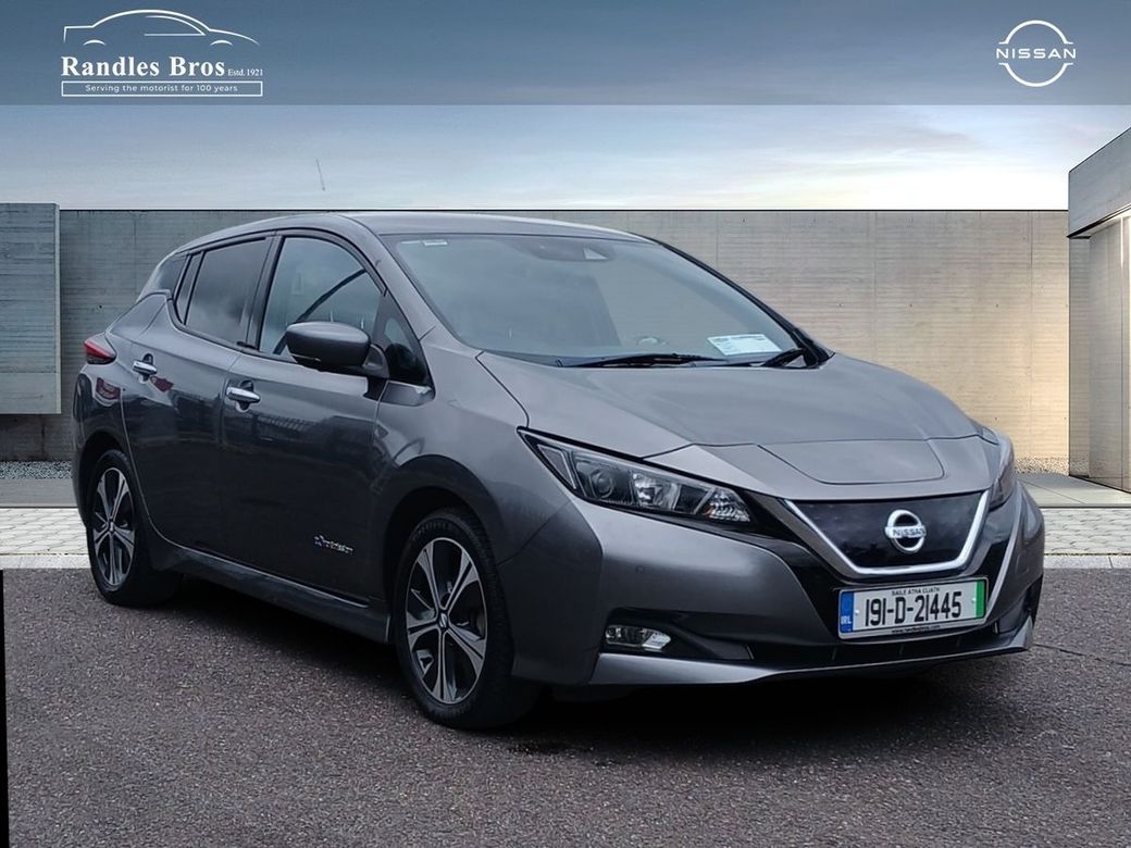 Image for 2019 Nissan Leaf Leaf SV Premium 40 kWh