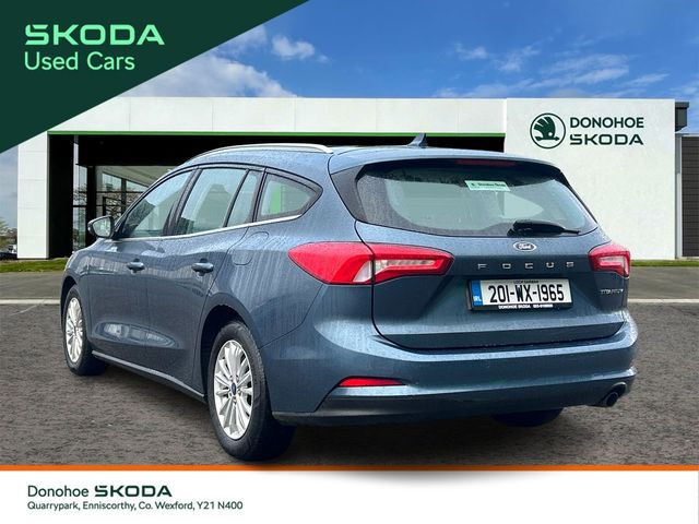Image for 2020 Ford Focus 1.5 TDCi 120PS Titanium